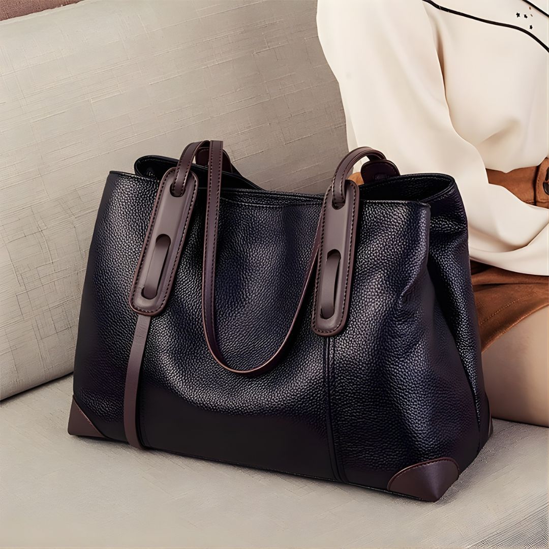 Opaline Crest Tote