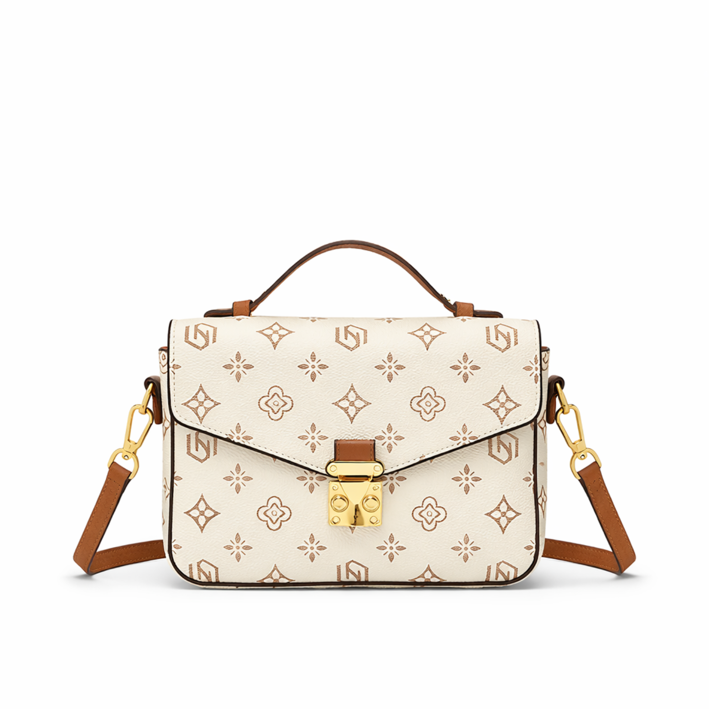 Rouge Élégance Handbag