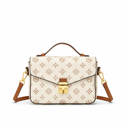 Rouge Élégance Handbag