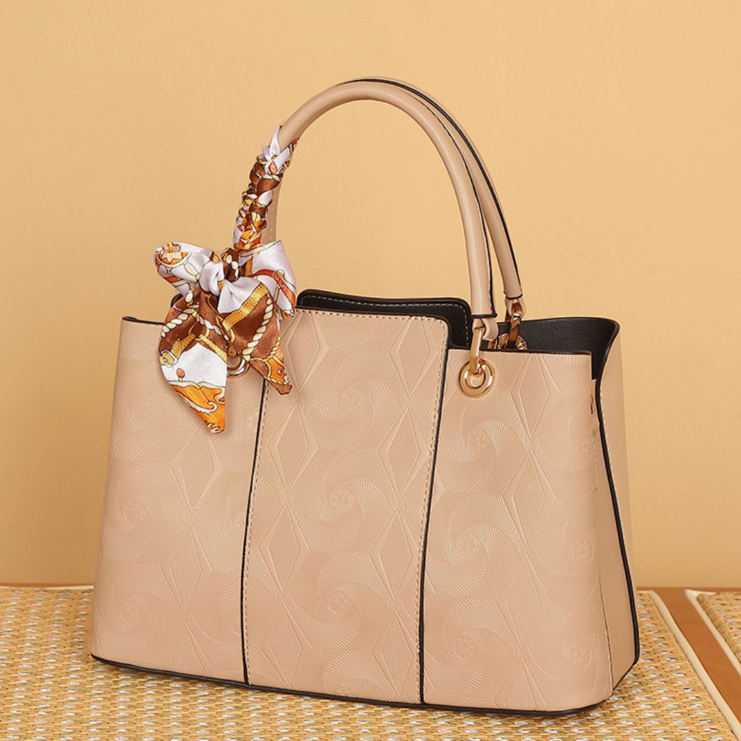 Velour Étoile Handbag