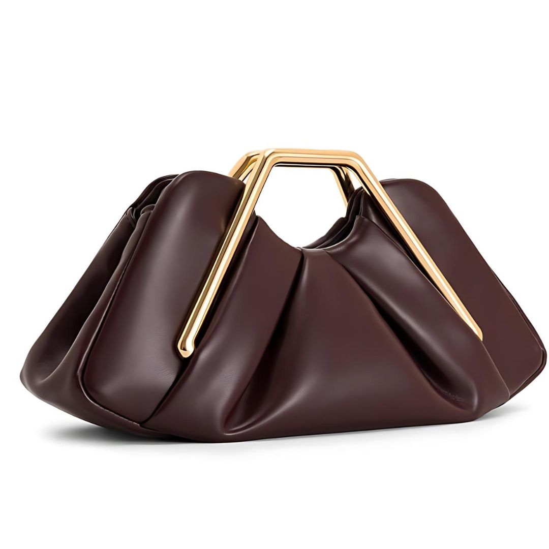 Pleated Heirloom Handbag