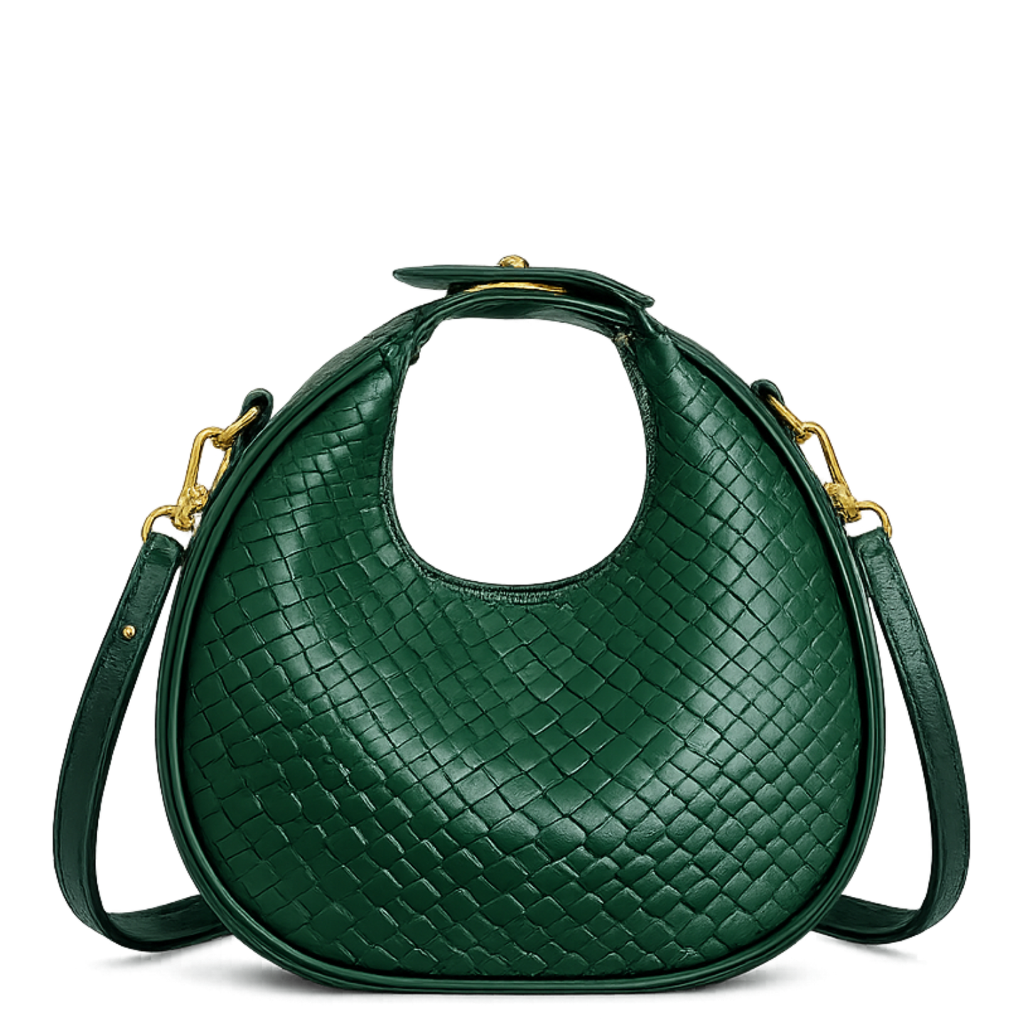 Velours Signature Handbag