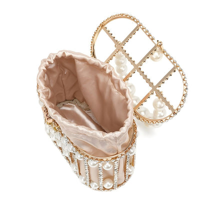 Aureline Cage Handbag