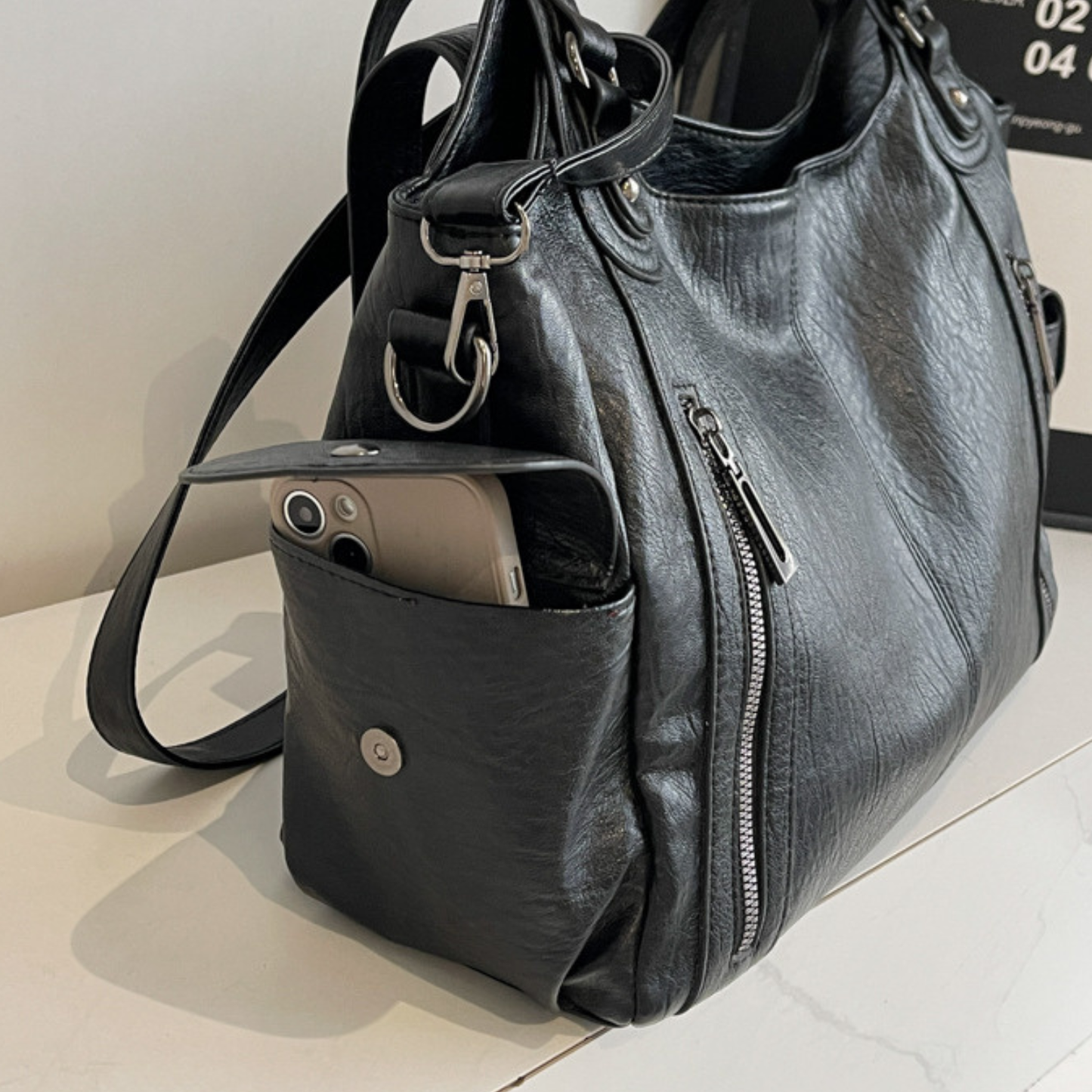 Camille Noire Handbag