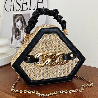 Prestige Velour Handbag