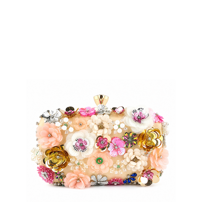 Marquis Ivory Handbag