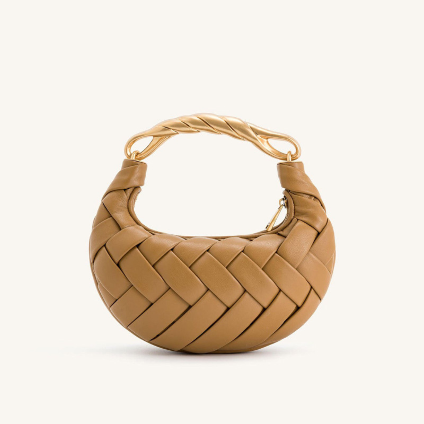 Timeless Crest Handbag