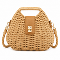 Solenne Weave Handbag