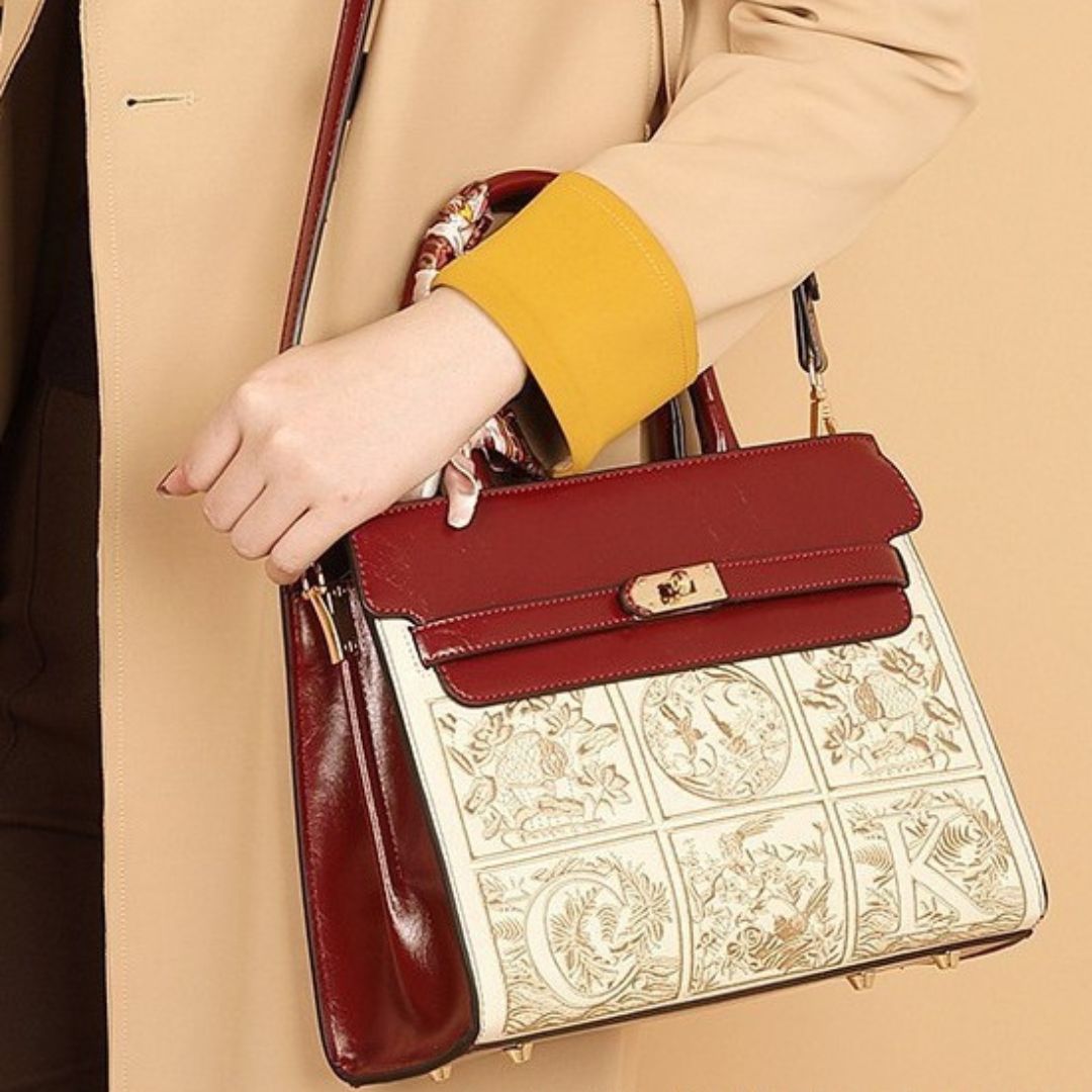 Silken Reverie Handbag