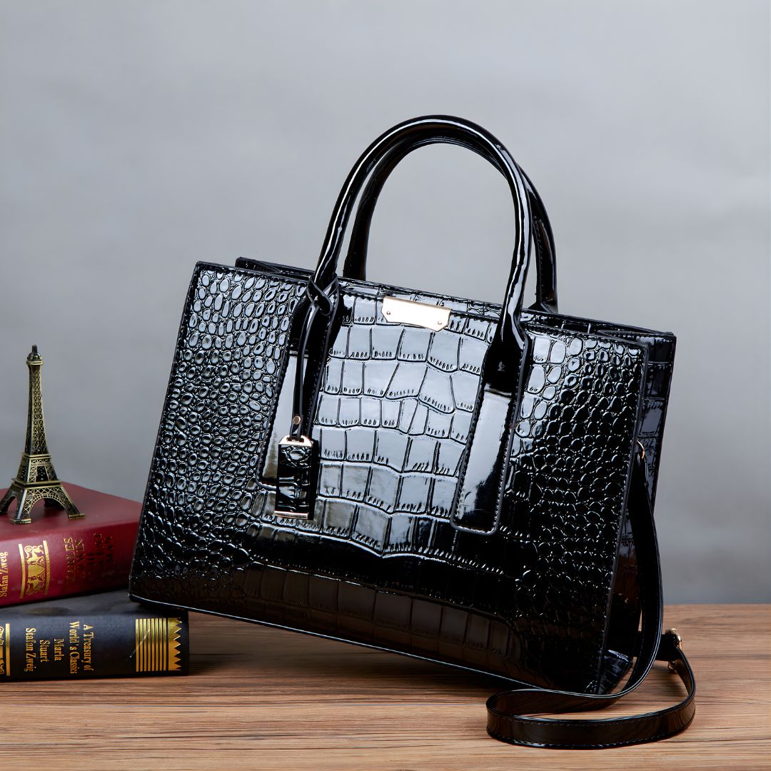 Aurelia Crest Handbag