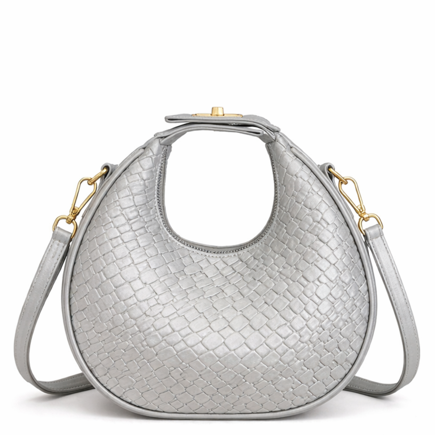 Velours Signature Handbag