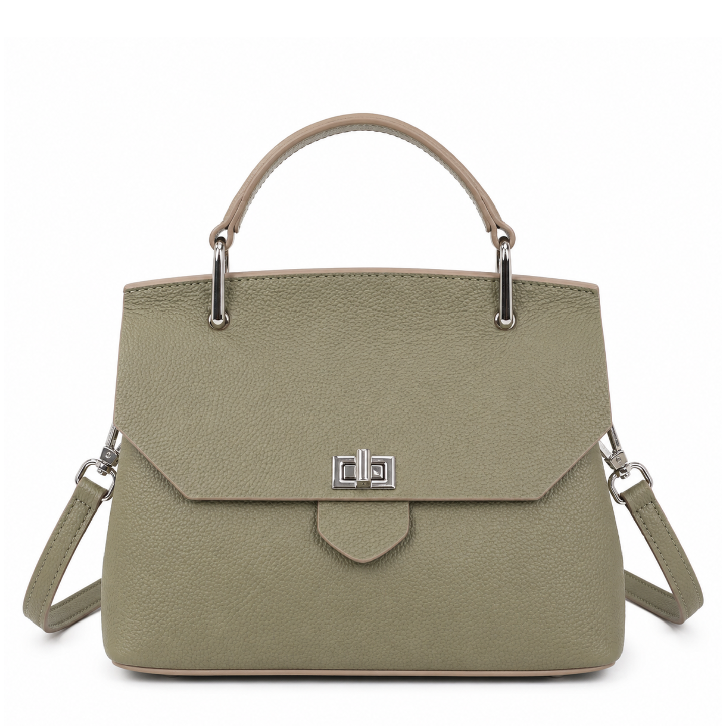 Fleur Blanche Handbag