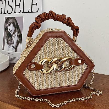 Prestige Velour Handbag