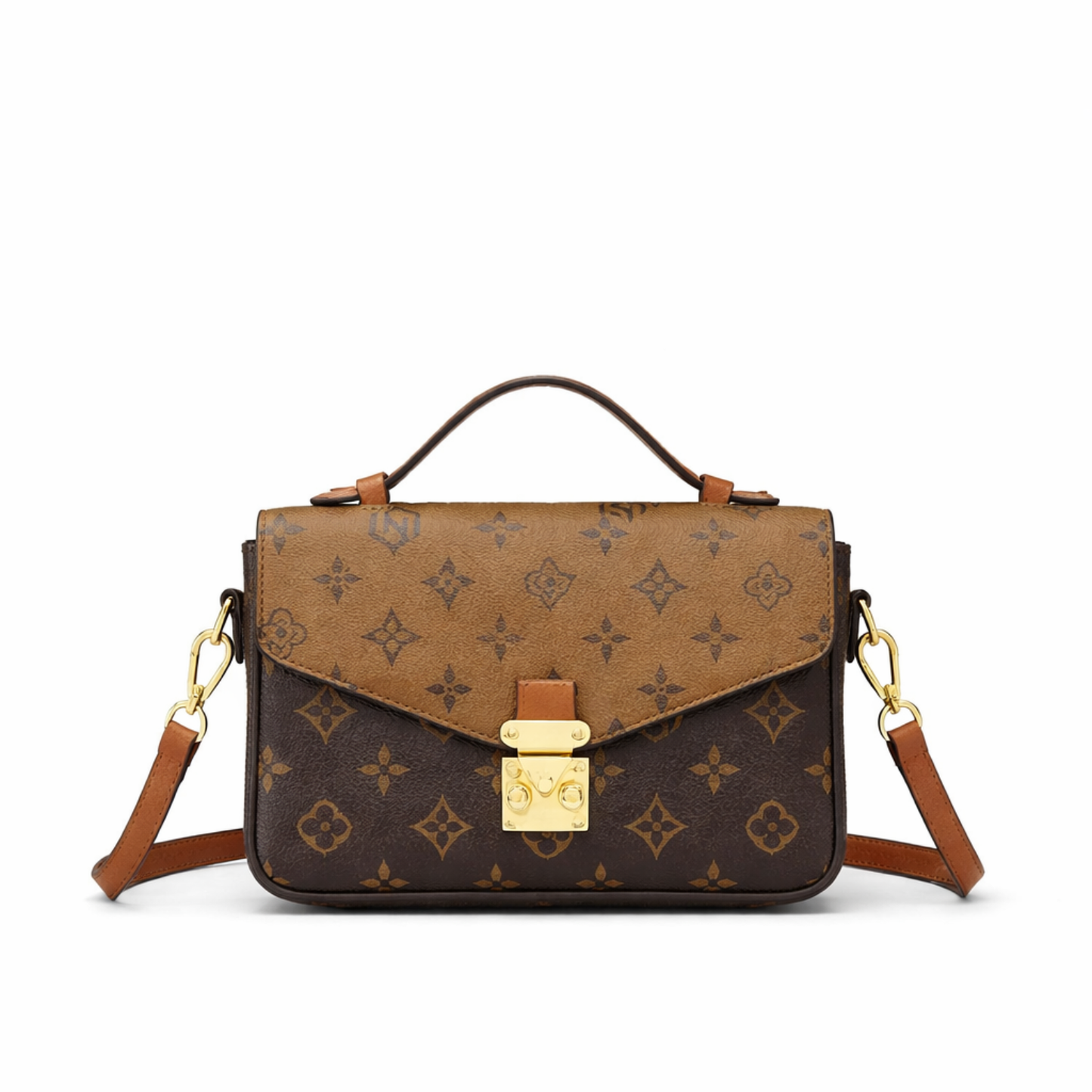 Rouge Élégance Handbag