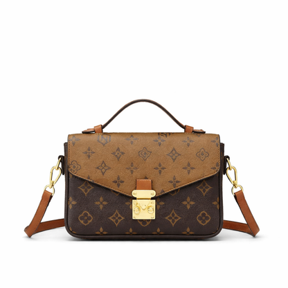 Rouge Élégance Handbag