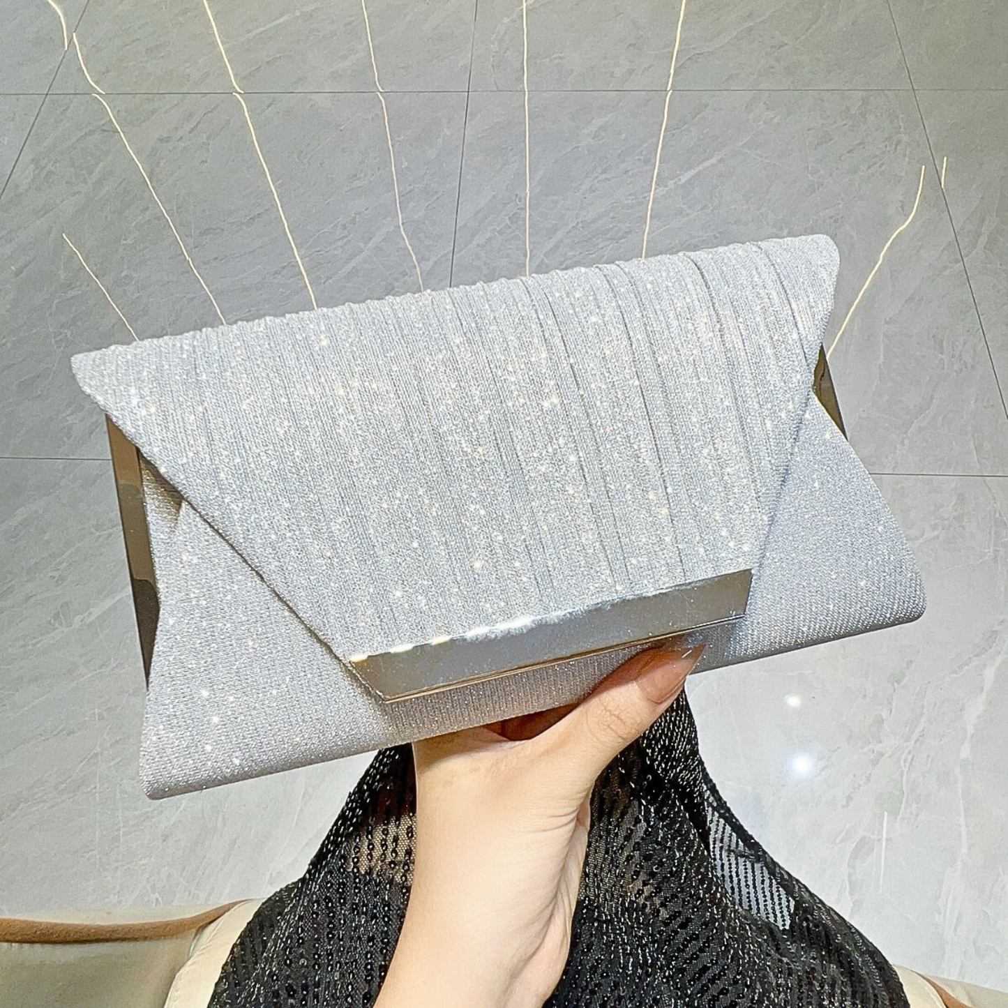 Geneviève Luxe Handbag