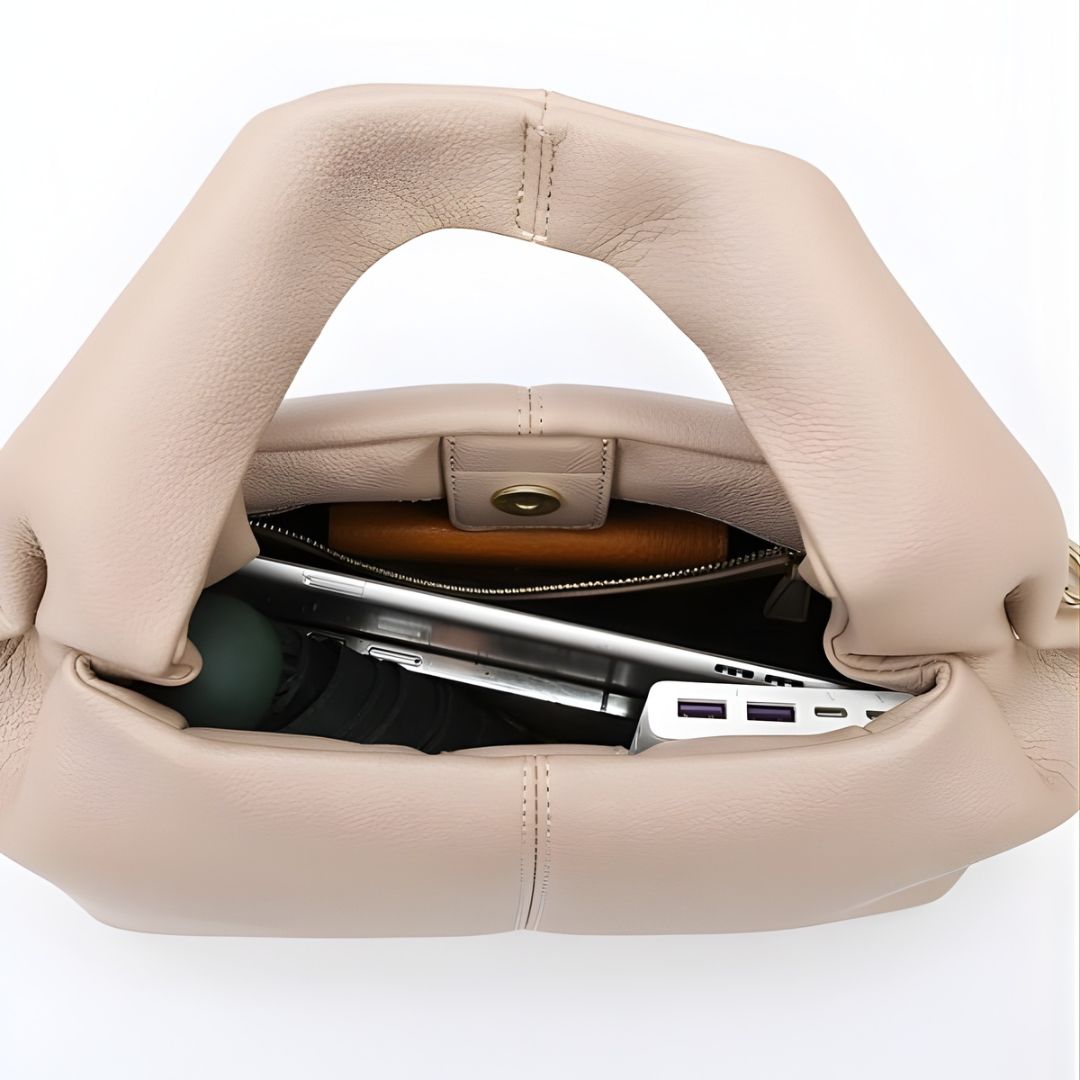 Velvet Nimbus Handbag