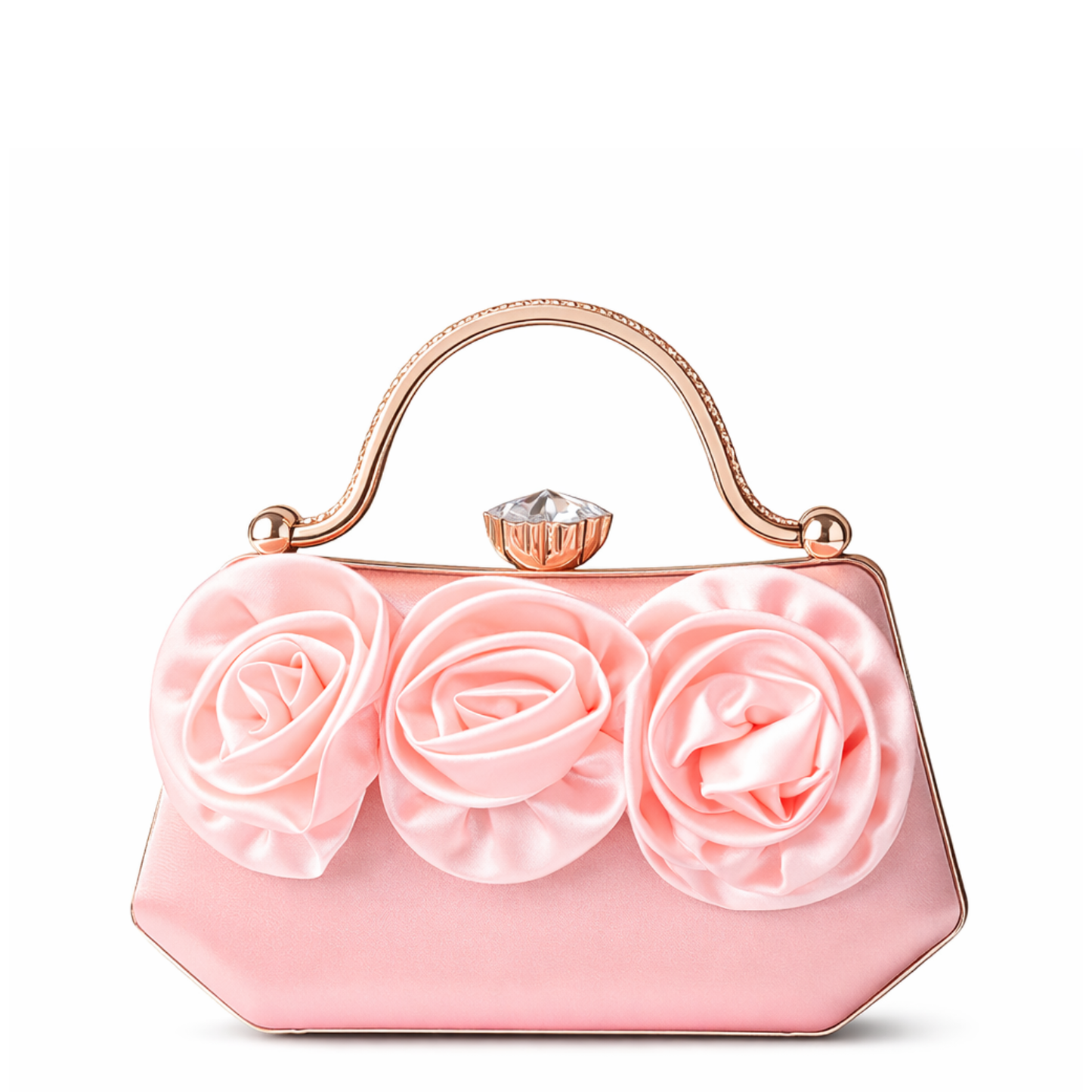 Rosette Imperial Handbag