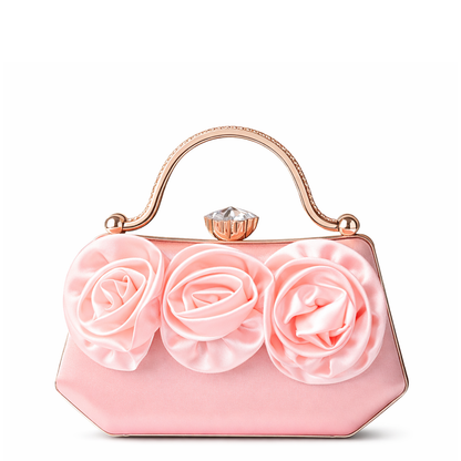 Rosette Imperial Handbag