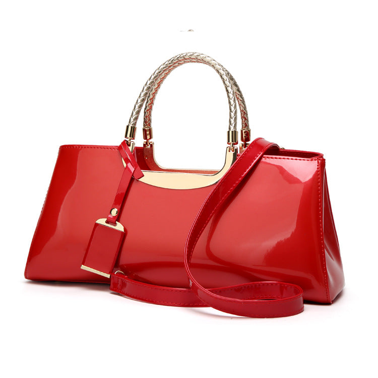 Beatrice Glossy Handbag
