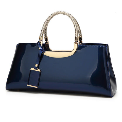 Beatrice Glossy Handbag