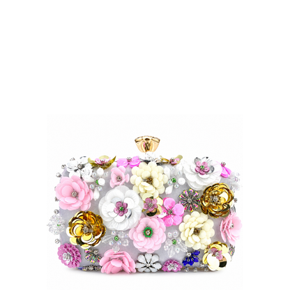 Marquis Ivory Handbag