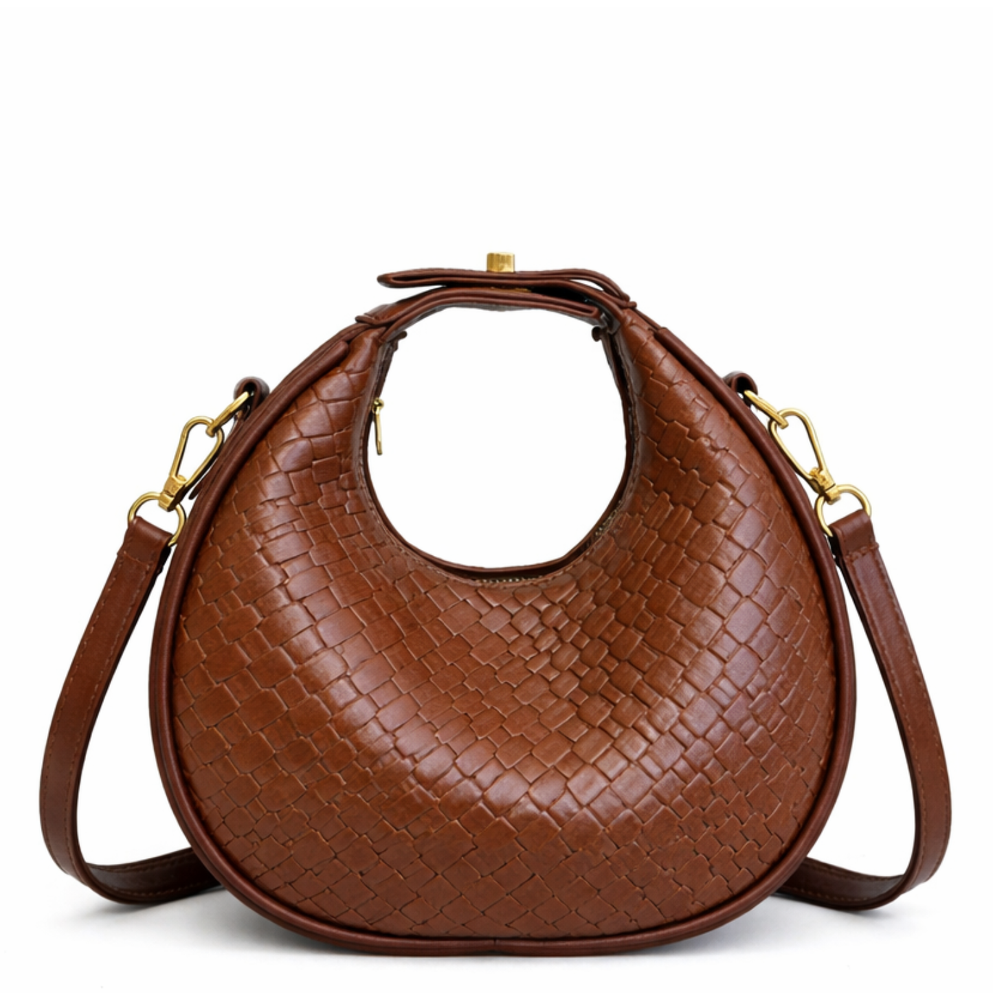 Velours Signature Handbag