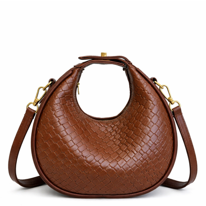 Velours Signature Handbag