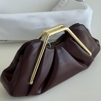 Pleated Heirloom Handbag