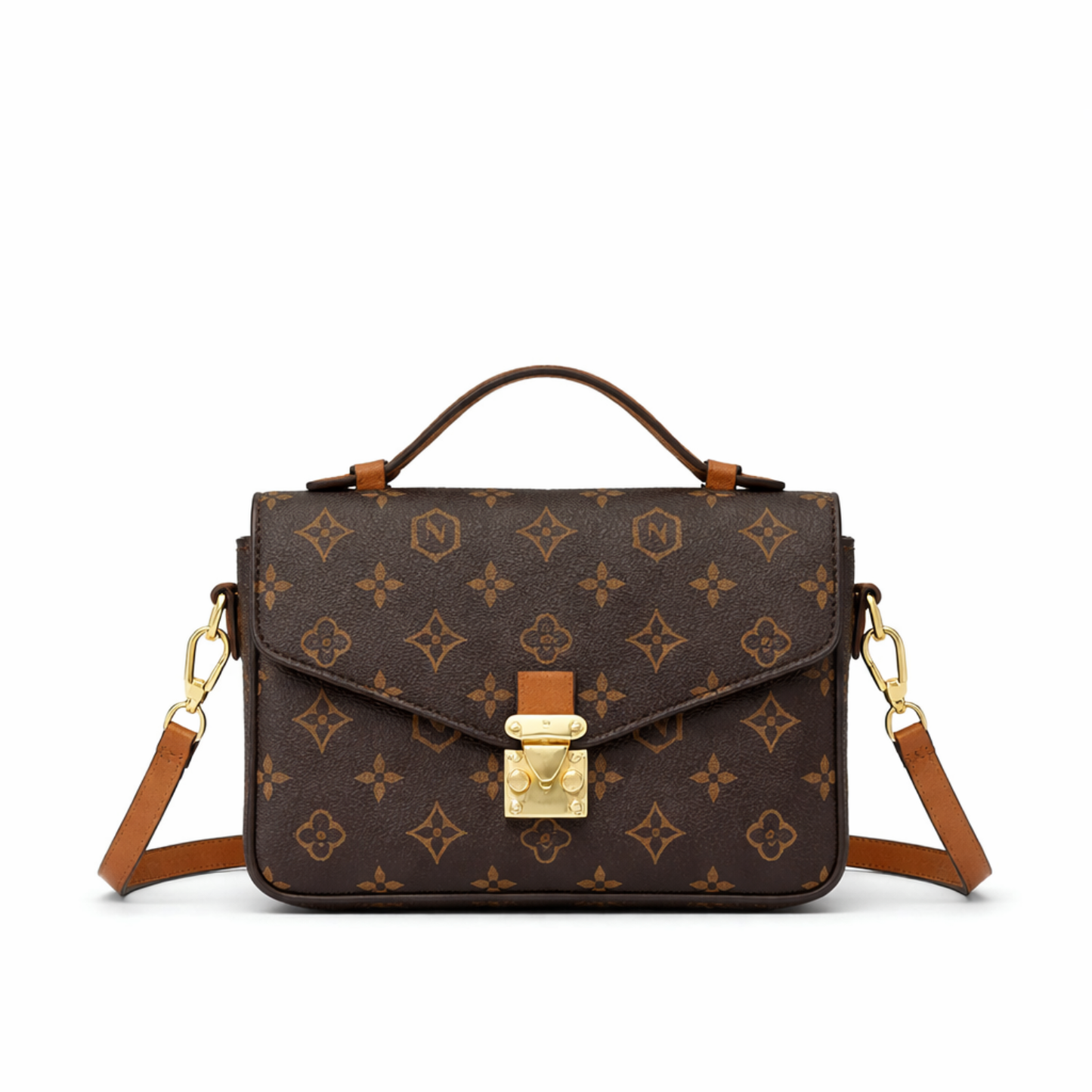 Rouge Élégance Handbag