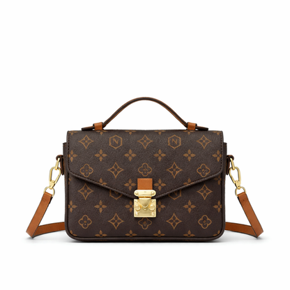 Rouge Élégance Handbag