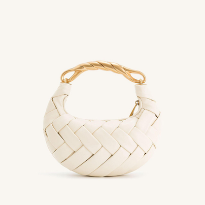 Timeless Crest Handbag