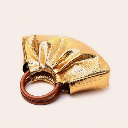 Golden Marquise Handbag