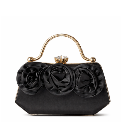Rosette Imperial Handbag