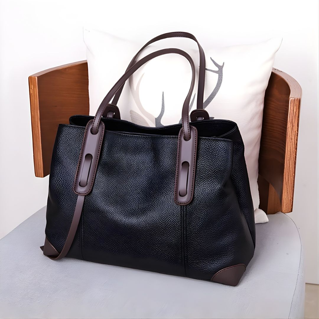 Opaline Crest Tote