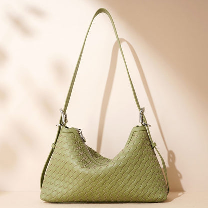 Luminous Crest Handbag