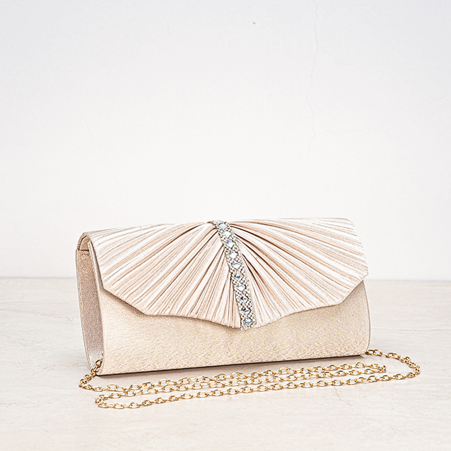 Satin Couronne Handbag