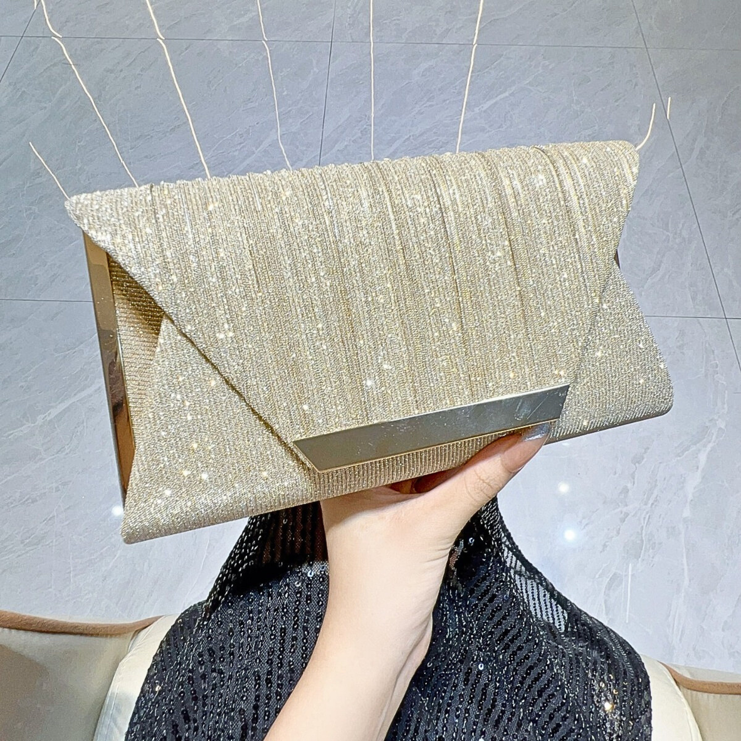 Geneviève Luxe Handbag
