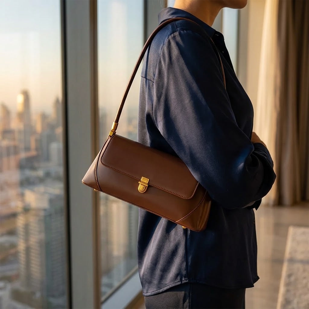 Opaline Monarch Handbag