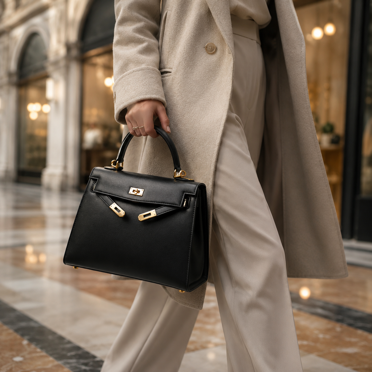 Imperial Fleur Handbag