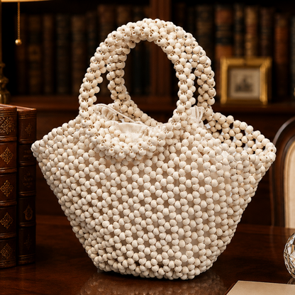 Chérie Bead Handbag