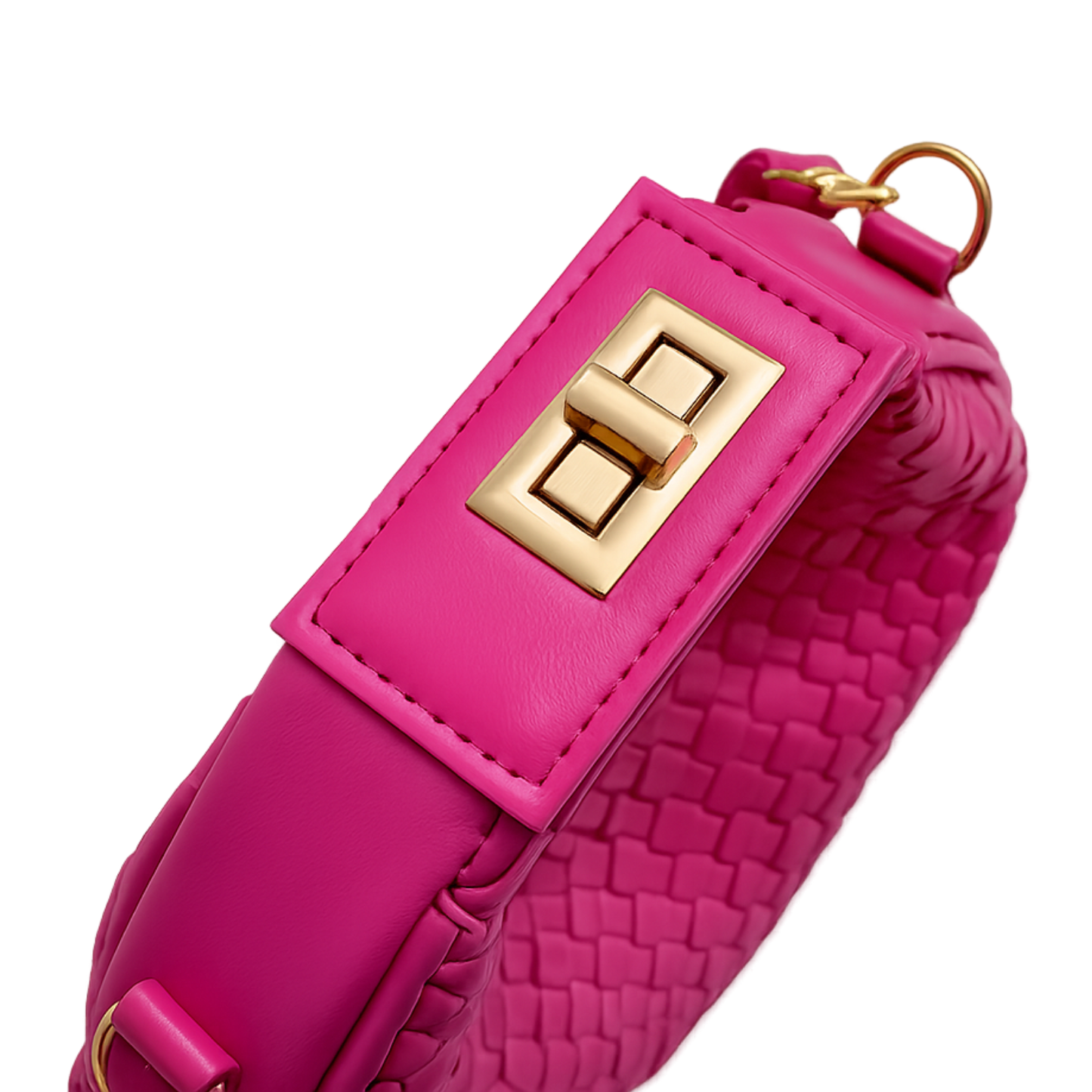 Velours Signature Handbag