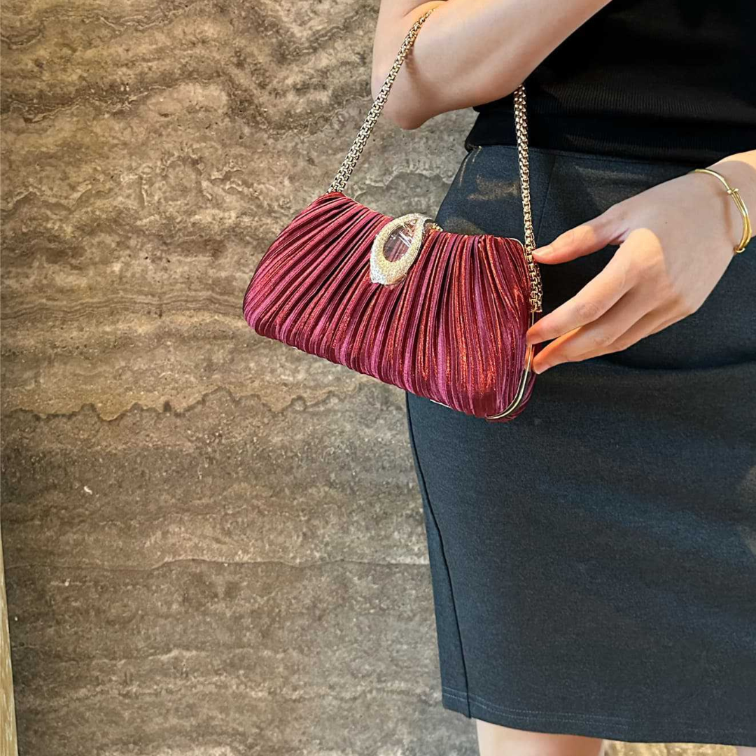 Pearl Cluster Handbag