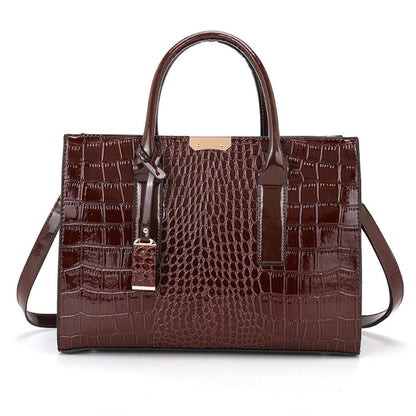 Aurelia Crest Handbag