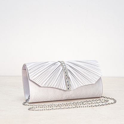 Satin Couronne Handbag