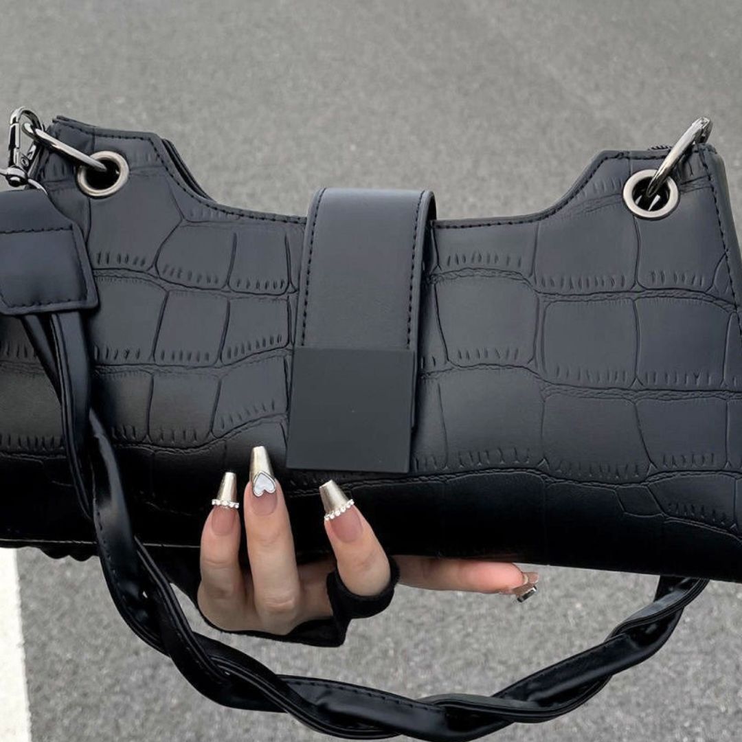 Luminous Heritage Handbag