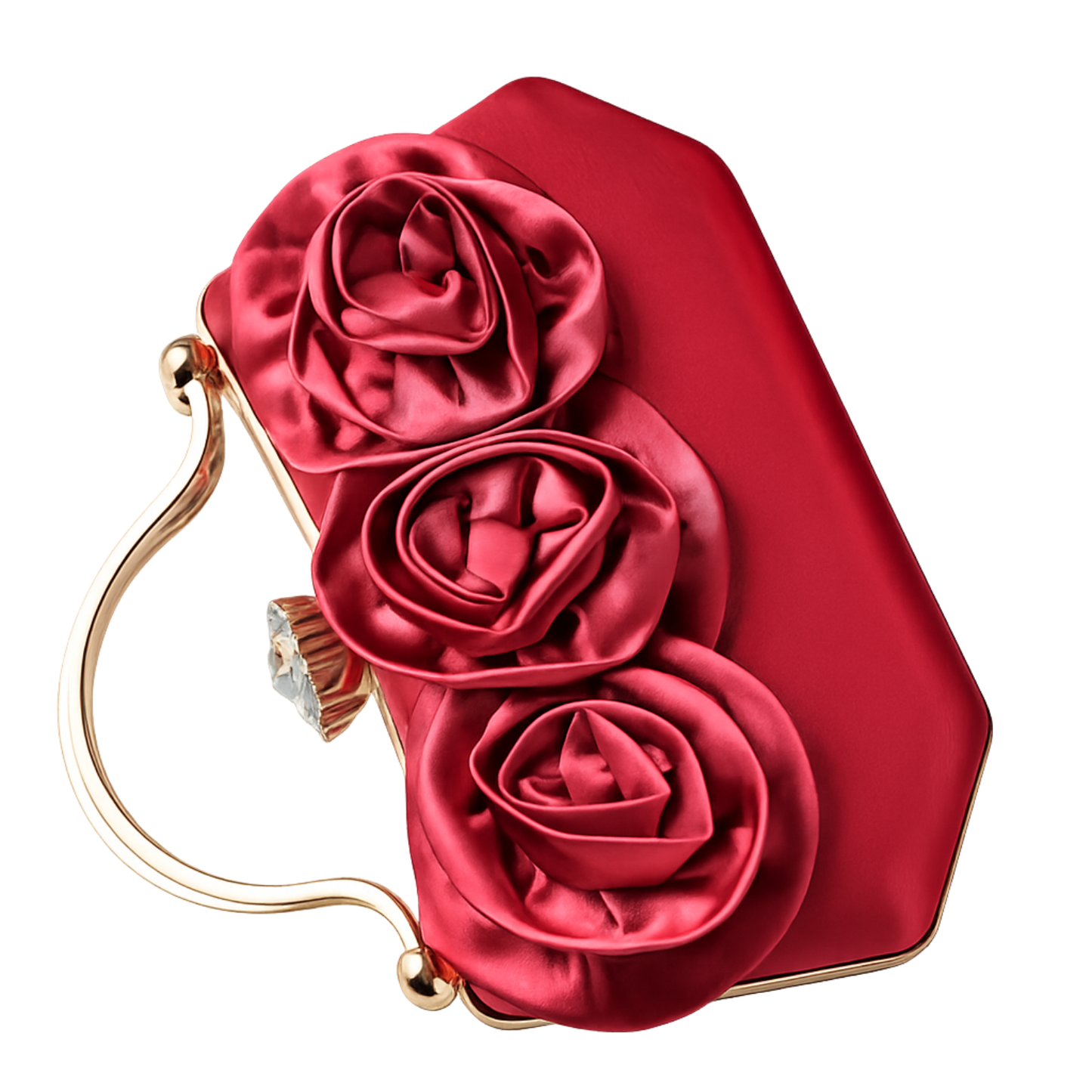 Rosette Imperial Handbag