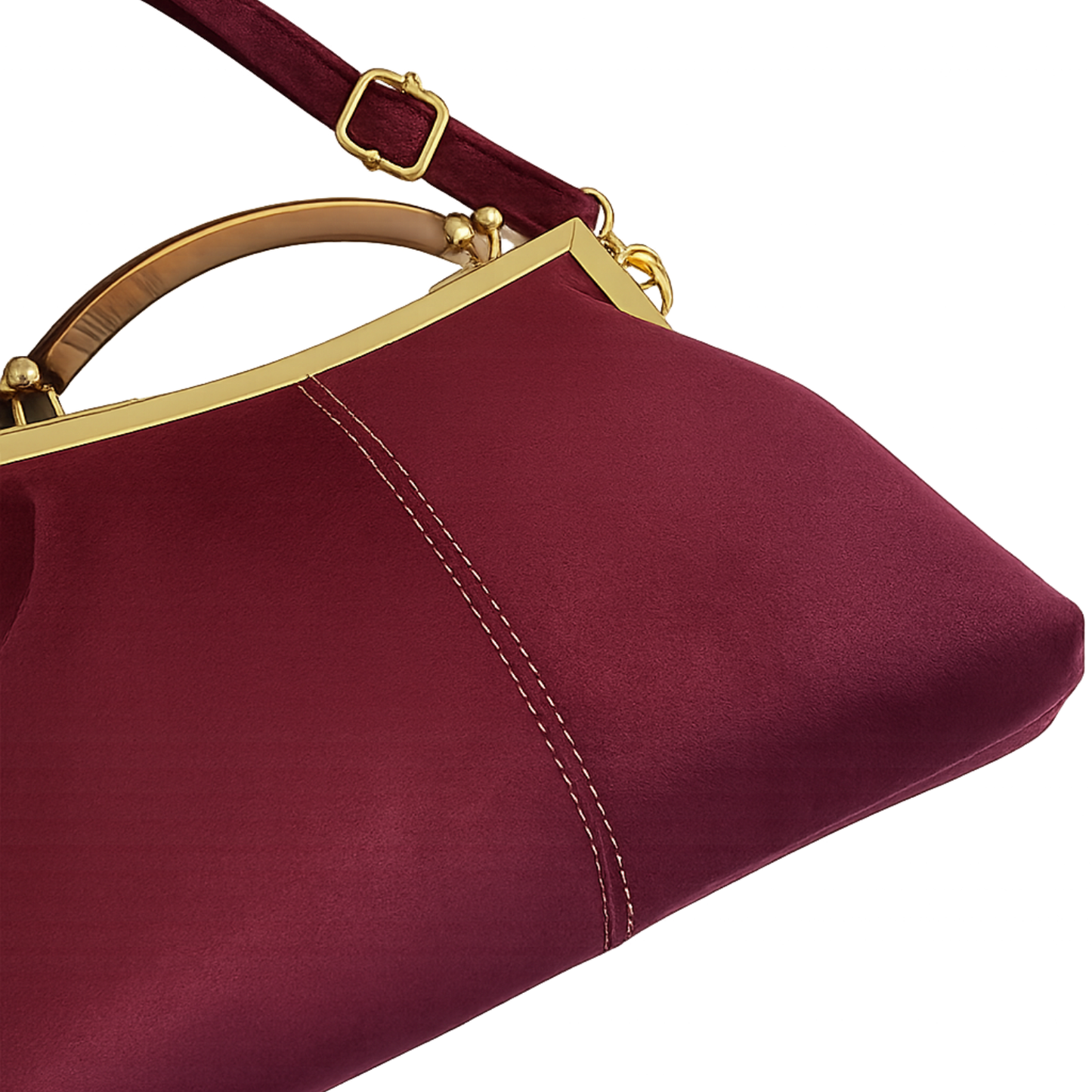 Camélia Royale Handbag