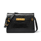 Black w/ Crocodile Pattern