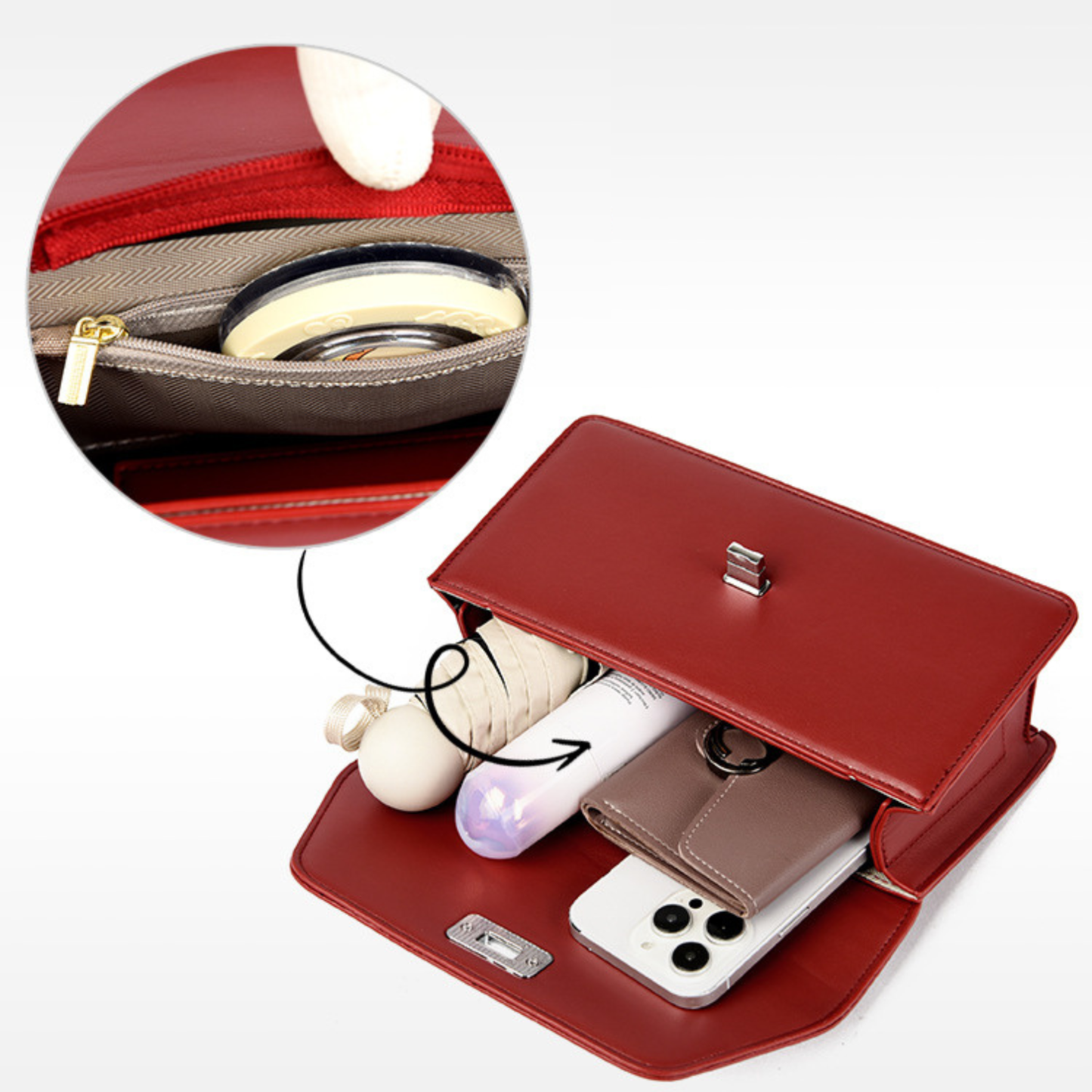 Ivory Palais Handbag